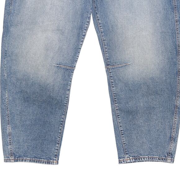 GAP Barrel Jeans Medium Indigo Denim Size 14 / 32 NWT - Picture 4 of 8